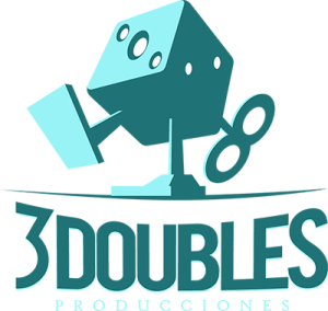 Logo 3Doubles Producciones