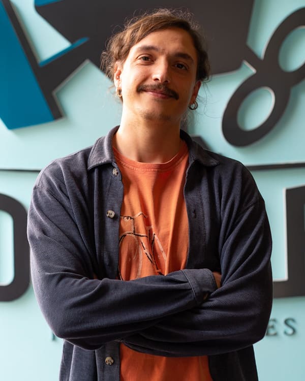 Luka Contreras, CG Supervisor at 3Doubles Producciones