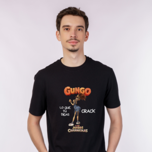 Gungo unisex adult T-shirt